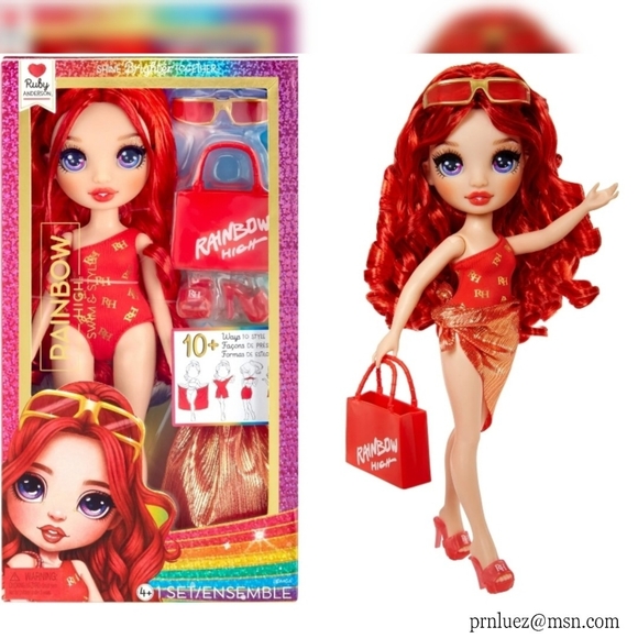 Rainbow High Ruby Anderson Swim & Style - Picture 7 of 9